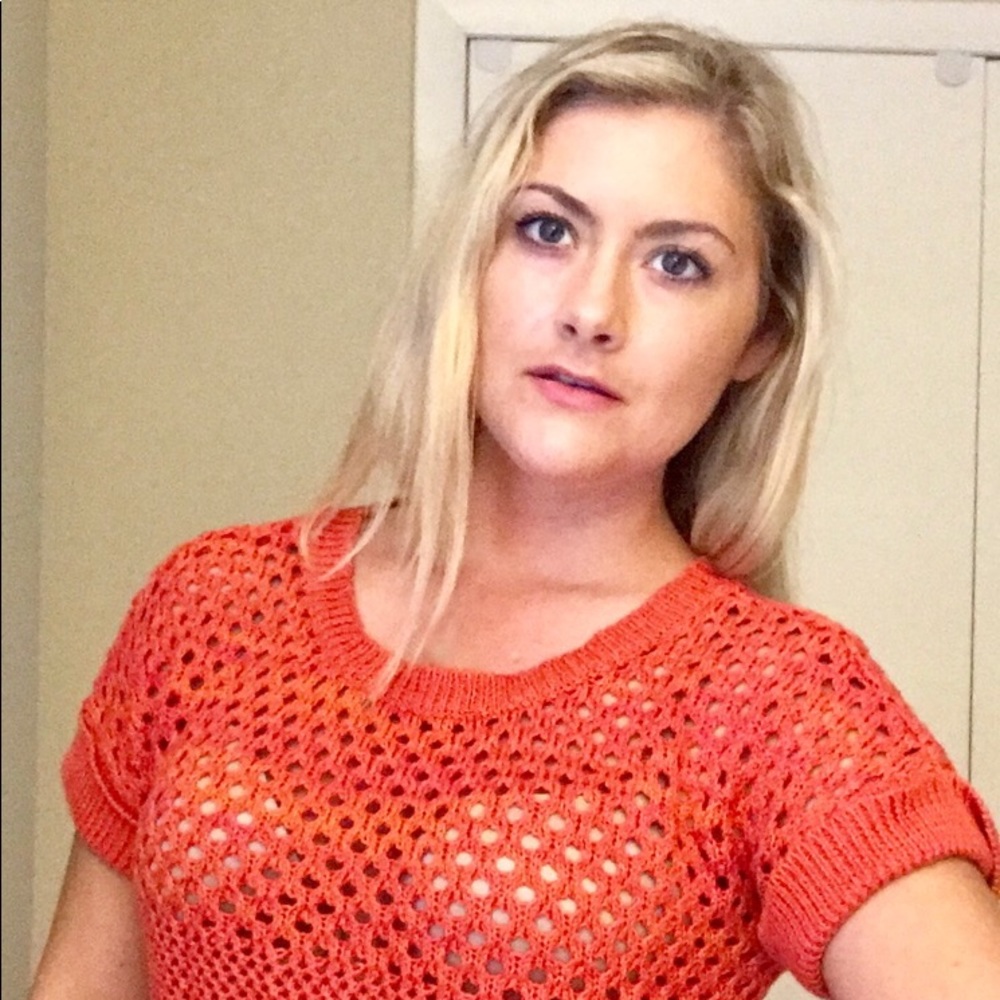 Crochet crop top